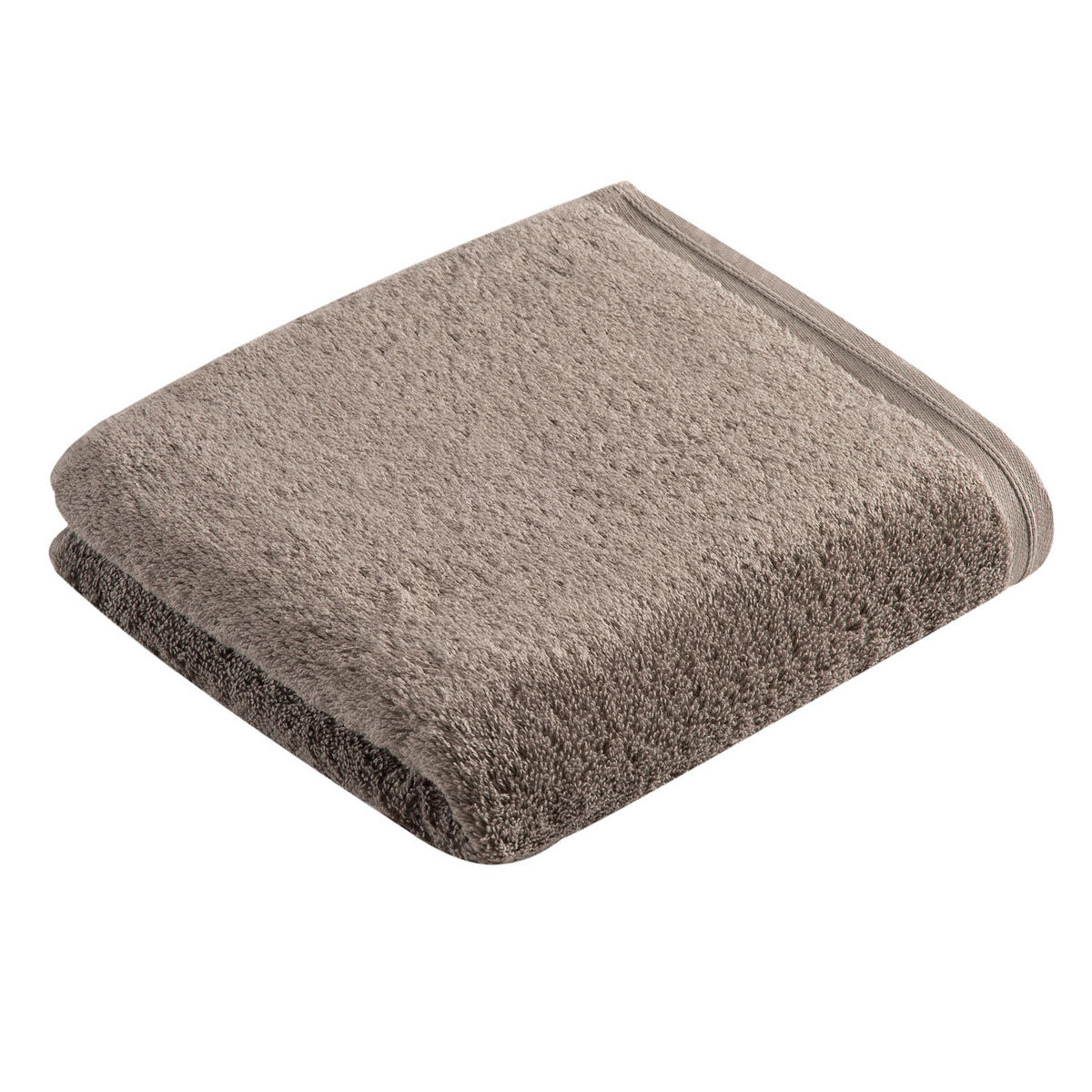BRISAČA ZA TUŠIRANJE VEGAN LIFE  siva 67/140 cm  - siva, Konvencionalno, tekstil (67/140cm) - Vossen