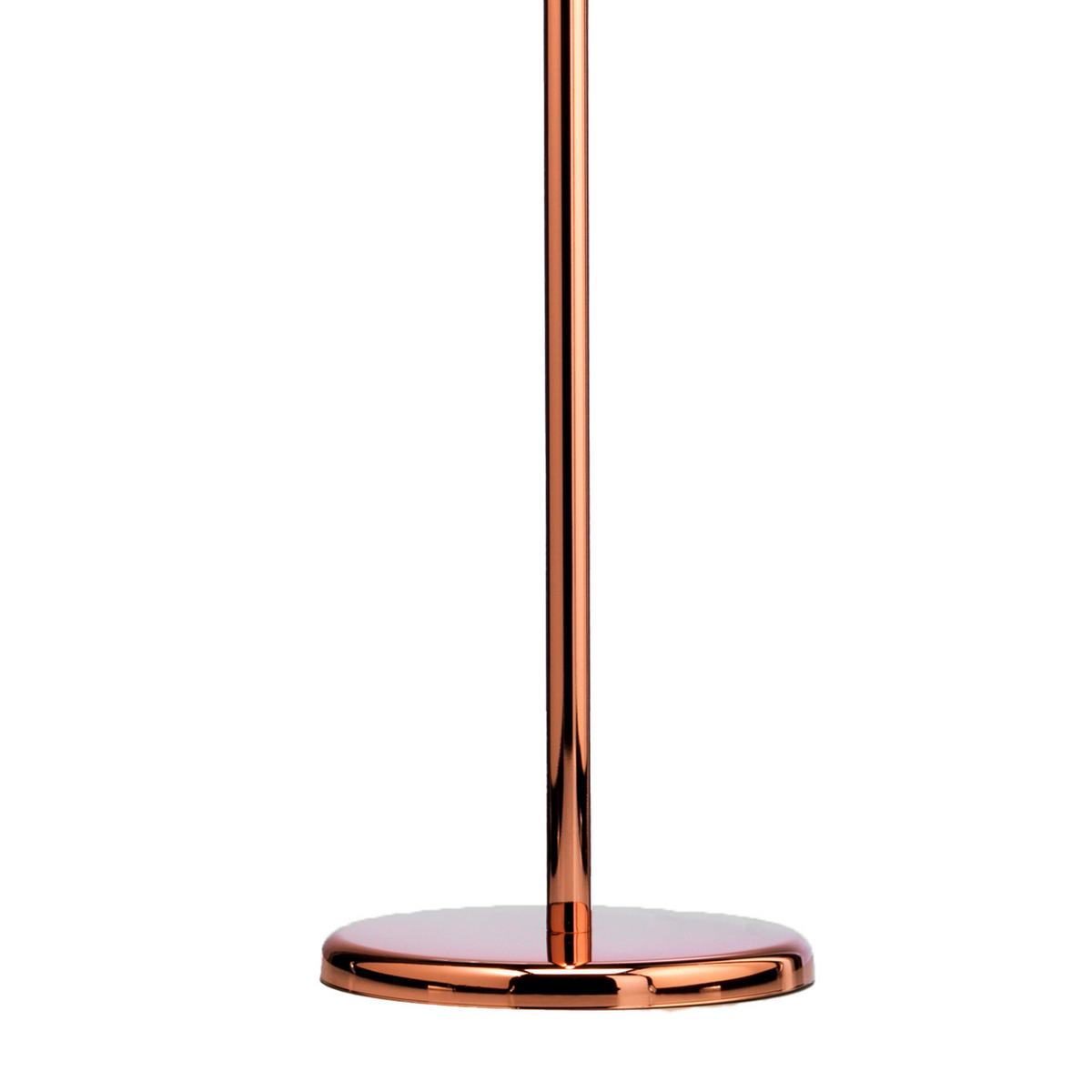 STOJACIA LAMPA, 40/170 cm  - medená, Design, kov (40/170cm)