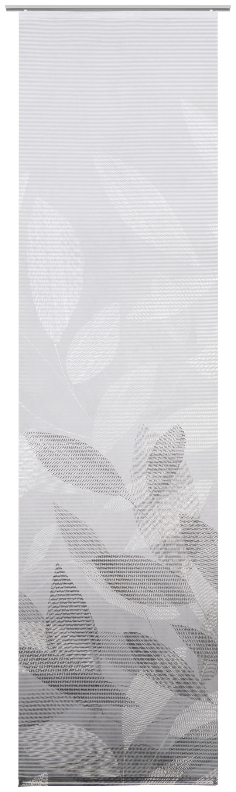 FLÄCHENVORHANG   halbtransparent   60/245 cm  - Grau, Natur, Textil (60/245cm) - Novel