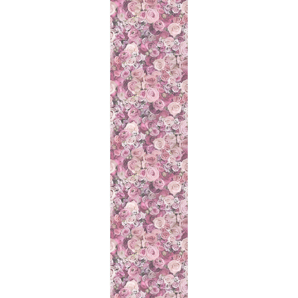 FOTOTAPETE  - Pink/Rosa, ROMANTIK / LANDHAUS, Textil (52/250cm)