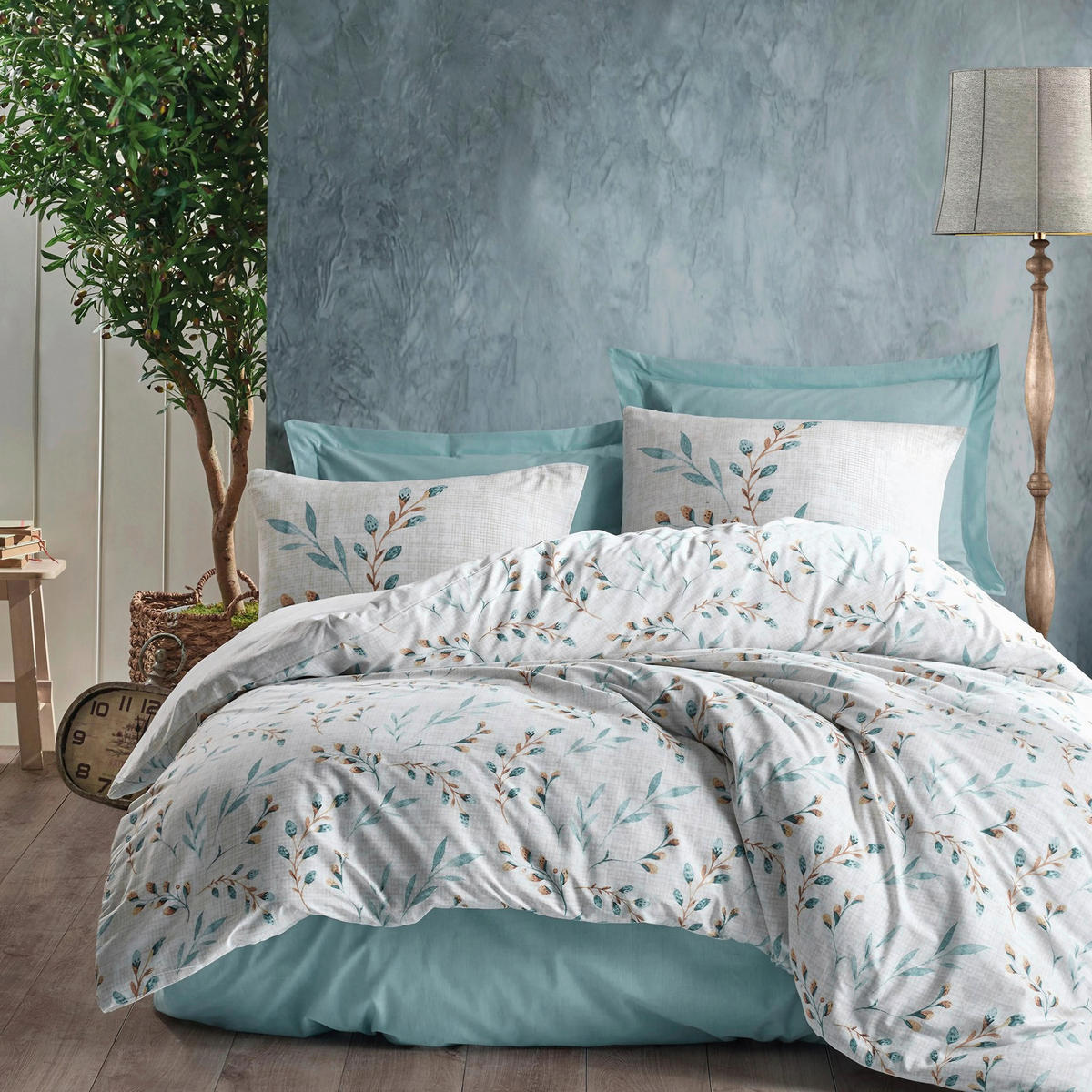 BETTWÄSCHE 135/200 cm  - Basics (135/200cm)