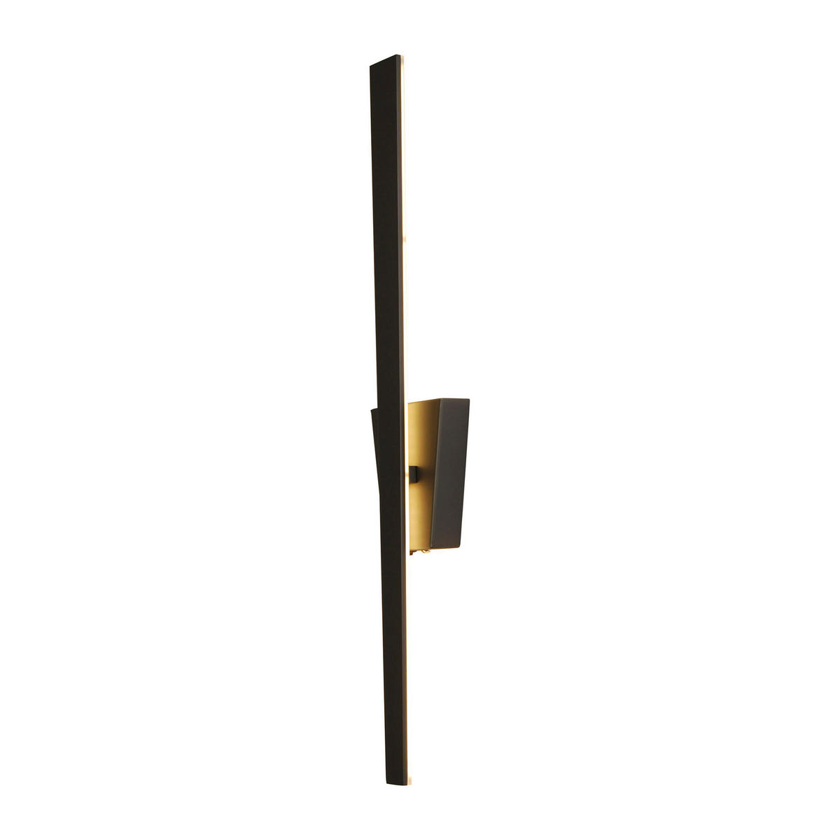 WANDLEUCHTE Trevor 10/4,5/62 cm   - Schwarz, Basics, Metall (10/4,5/62cm) - Näve