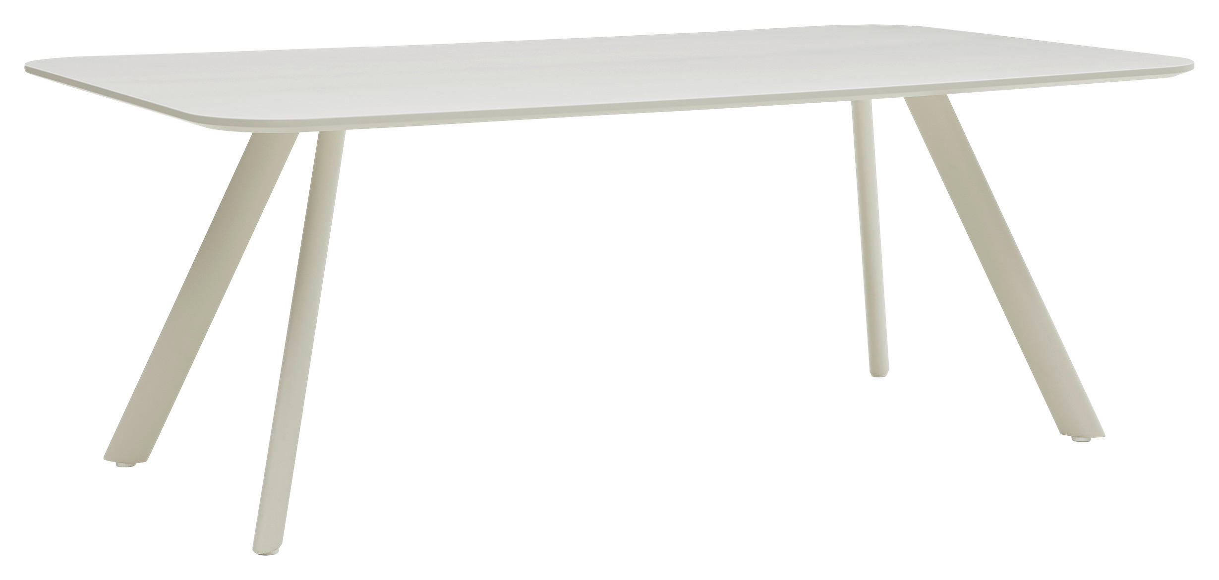 ESSTISCH rechteckig Grau  - Grau, Design, Holzwerkstoff/Metall (200/100/76cm) - Musterring