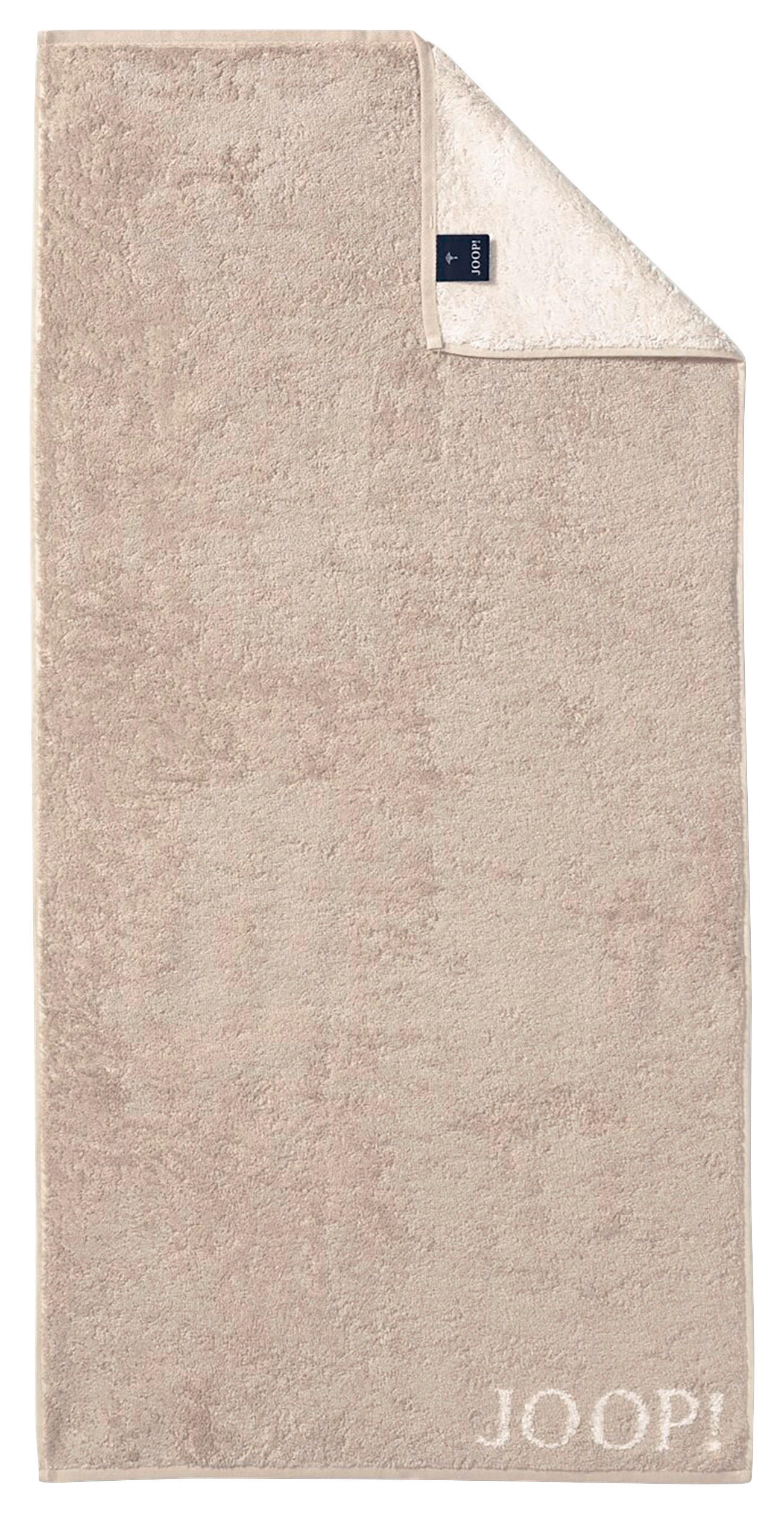 BRISAČA CLASSIC DOUBLEFACE  peščene barve, bež 30/50 cm  - bež/peščene barve, Design, tekstil (30/50cm) - Joop!