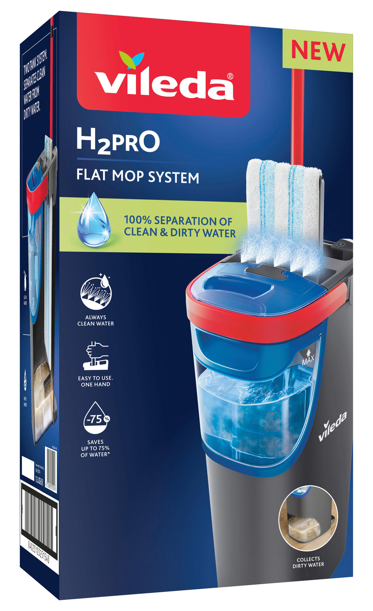 FELMOSÓSZETT - Basics (17,6/24,1/43,3cm) - Vileda