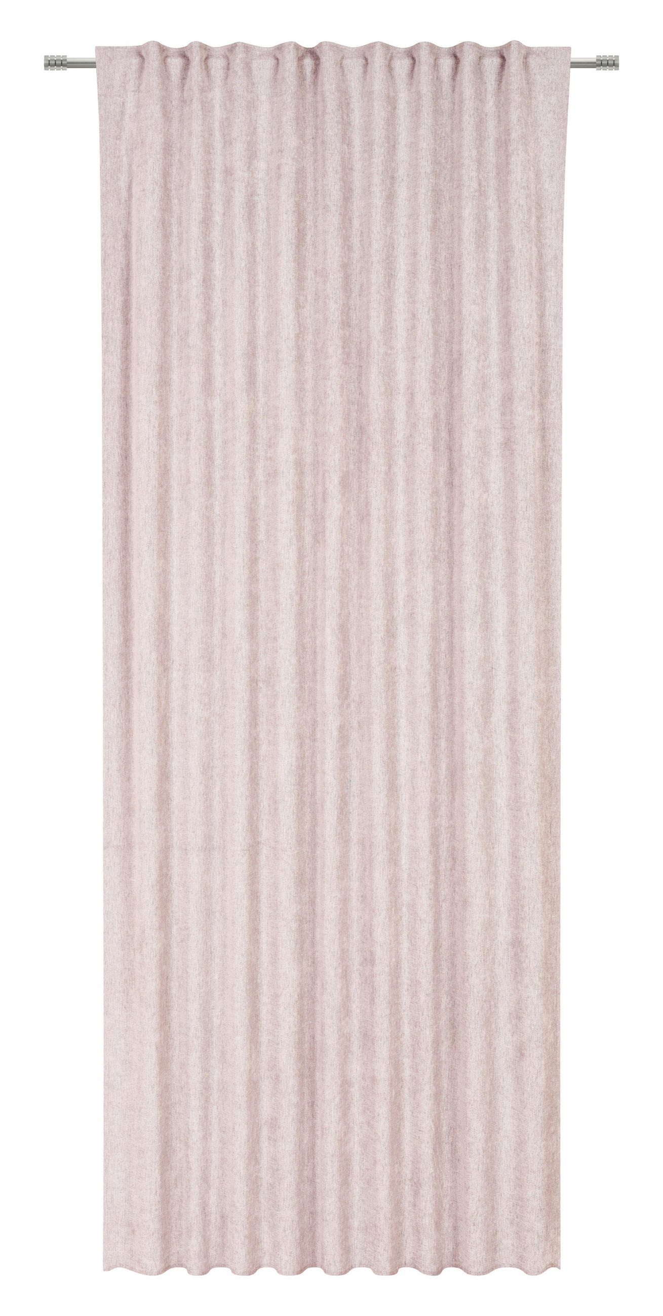 FERTIGVORHANG Verdunkelung  - Rosa, Basics, Textil (140/245cm) - Esposa