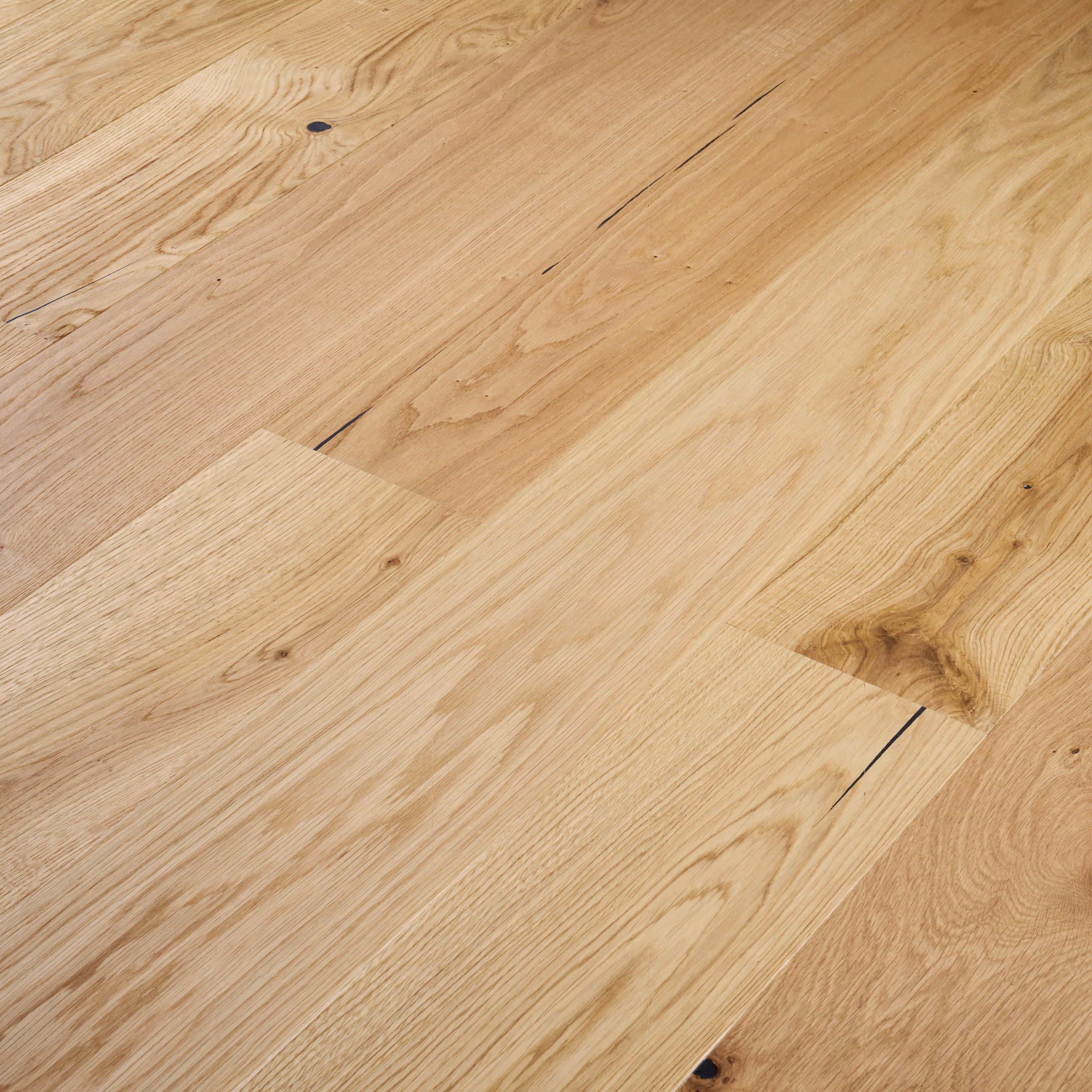 LANDHAUSDIELE Eiche Country  per  m² - Eichefarben, KONVENTIONELL, Holz (220/18/0,13cm) - Ambiente