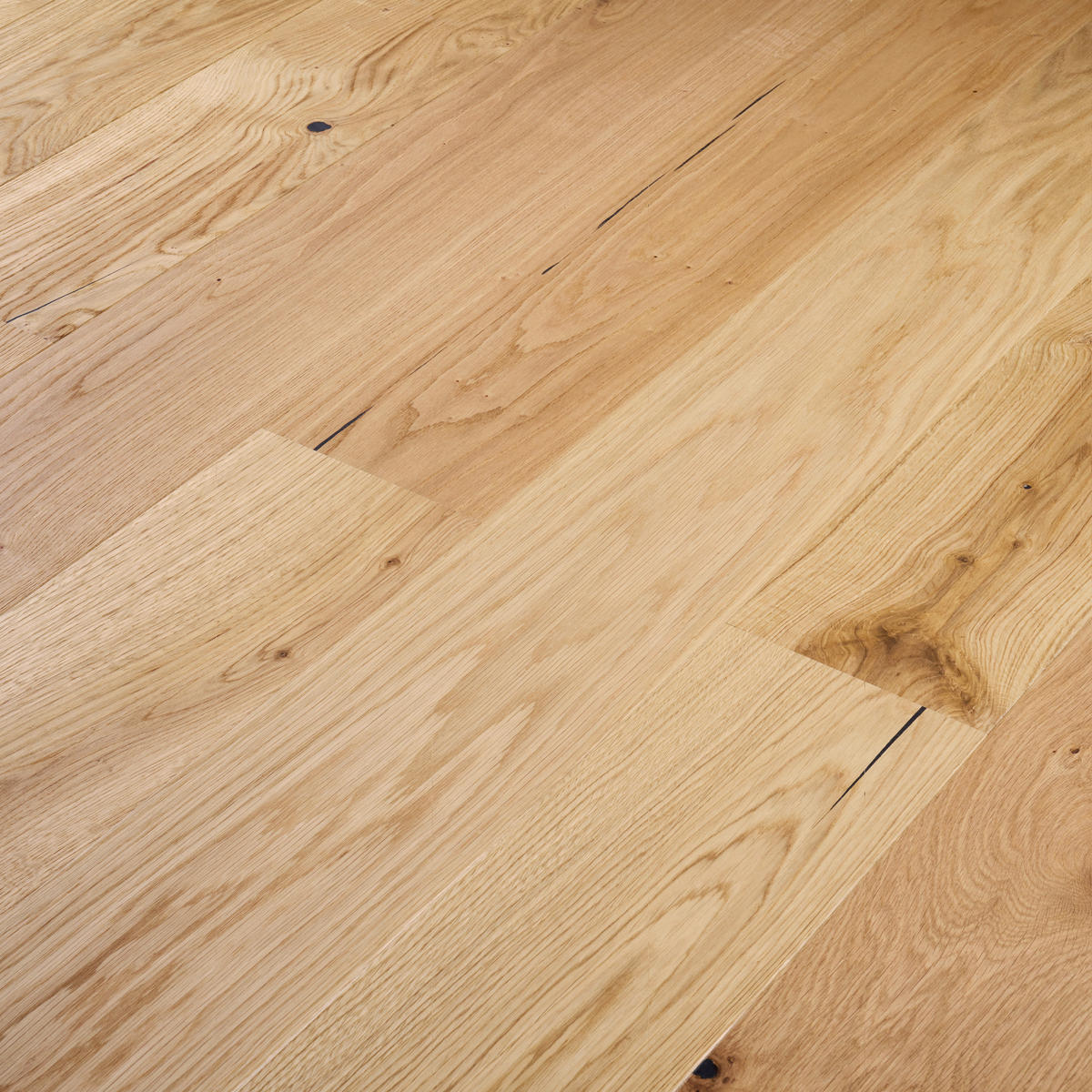 LANDHAUSDIELE Eiche Country  per  m² - Eichefarben, KONVENTIONELL, Holz (220/18/0,13cm) - Ambiente