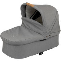 LIEGEWANNE Ida  - Weiß/Grau, Basics, Textil (83/62/44cm) - Naturkind