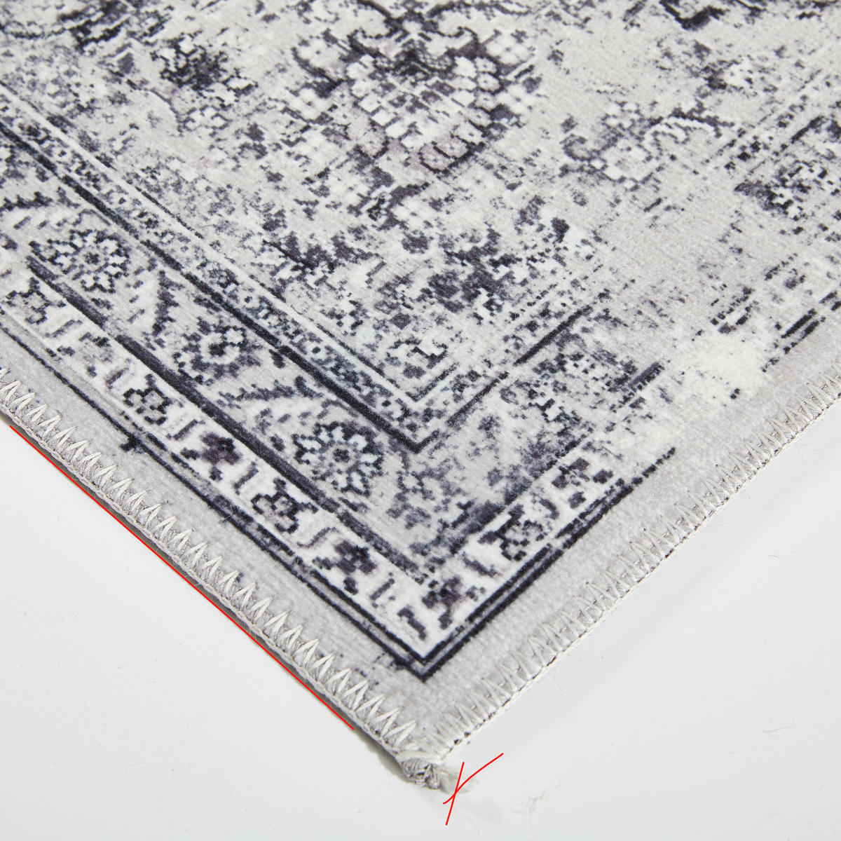 VINTAGE-TEPPICH 160/230 cm Grau  - Grau, Trend, Textil (160/230cm) - Novel
