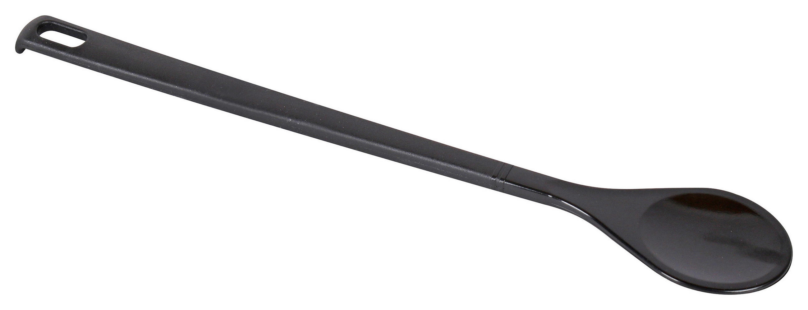KOCHLÖFFEL - Schwarz, Basics, Kunststoff (31cm) - Homeware Profession.