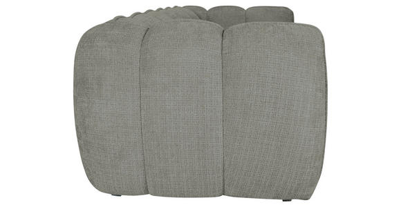 BIGSOFA in Chenille Dunkelgrau - Dunkelgrau/Schwarz, KONVENTIONELL, Kunststoff/Textil (217/74/100cm) - Carryhome