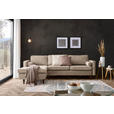 ECKSOFA in Cord Hellbraun  - Hellbraun/Eichefarben, MODERN, Holz/Textil (178/261cm) - Carryhome