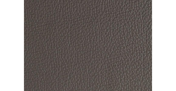 OTTOMANE Palermo in Echtleder Dunkelbraun  - Dunkelbraun/Beige, Design, Leder/Holz (114/92/165-218cm) - Dieter Knoll