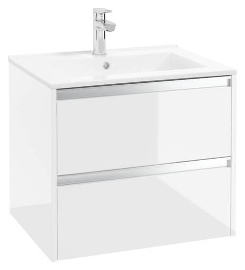 Waschtischkombi in WeiB 60 cm breit online kaufen