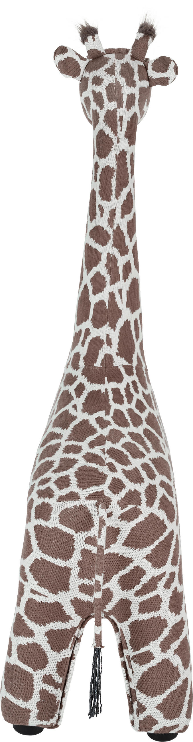 BARNFÅTÖLJ  - vit/brun, Basics, textil (98/125/35cm) - Best Price