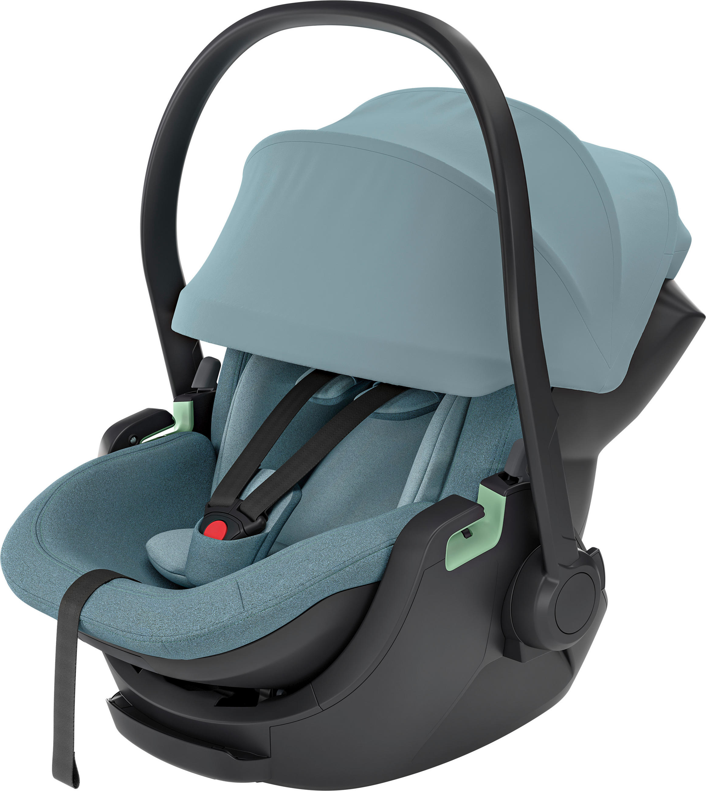 BABYSCHALE Maple  - Pastellblau, Basics, Kunststoff/Textil (44/61/72cm) - Thule