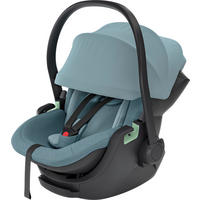 BABYSCHALE Maple Mid Blue   - Pastellblau, Basics, Kunststoff/Textil (44/61/72cm) - Thule