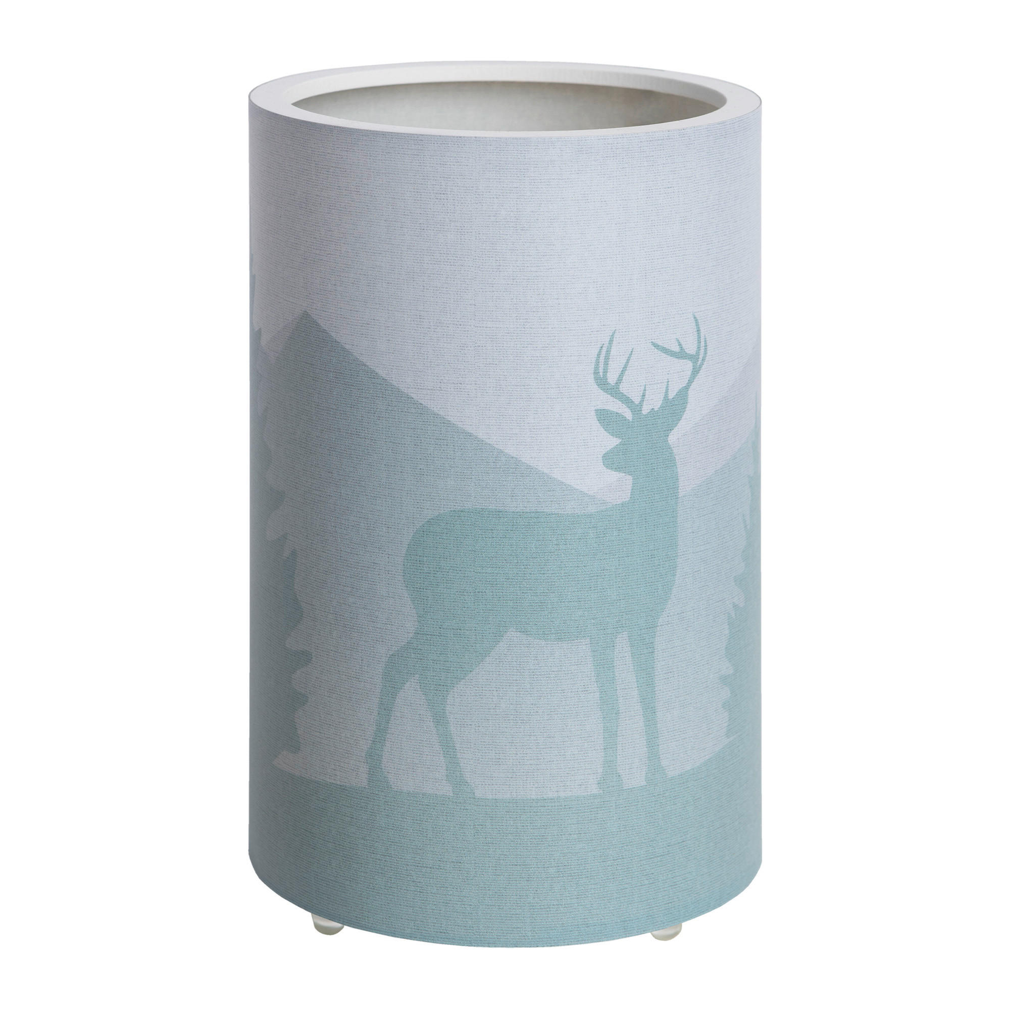 KINDERTISCHLEUCHTE 20/25 cm   - Grün, Basics, Kunststoff (20/25cm)