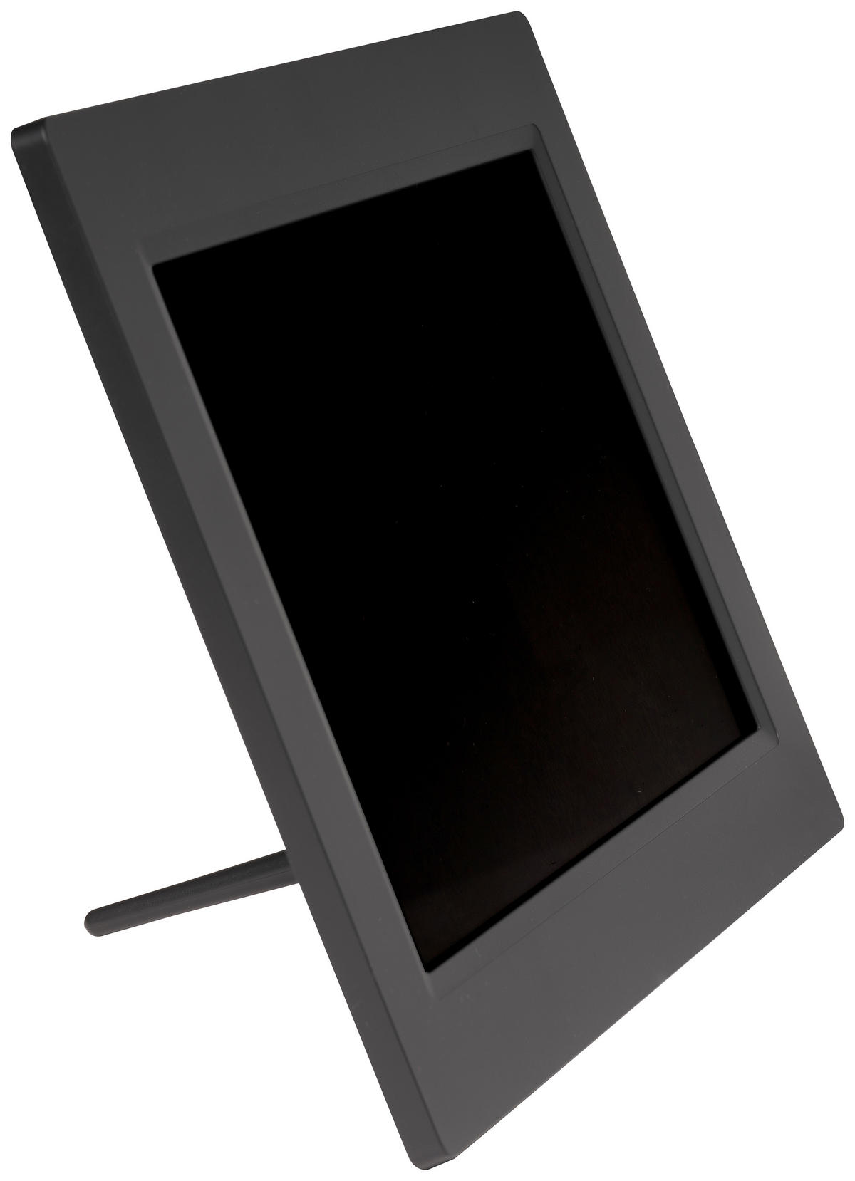 DIGITALER BILDERRAHMEN - Schwarz, Design, Kunststoff (26,7/19,6/2,4cm) - DENVER