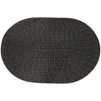 TISCHSET Textil Anthrazit 30/45 cm  - Anthrazit, Basics, Textil (30/45cm) - Esposa