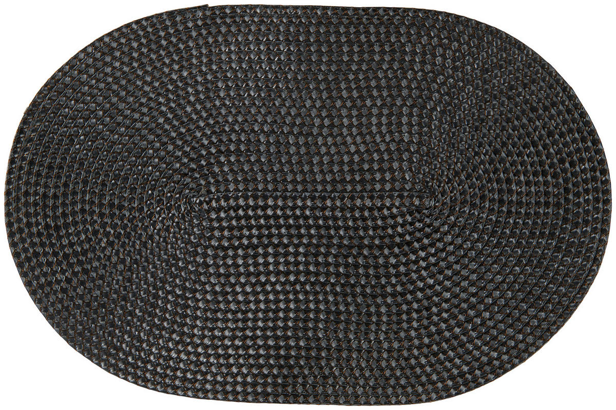 TISCHSET Textil Anthrazit 30/45 cm  - Anthrazit, Basics, Textil (30/45cm) - Esposa