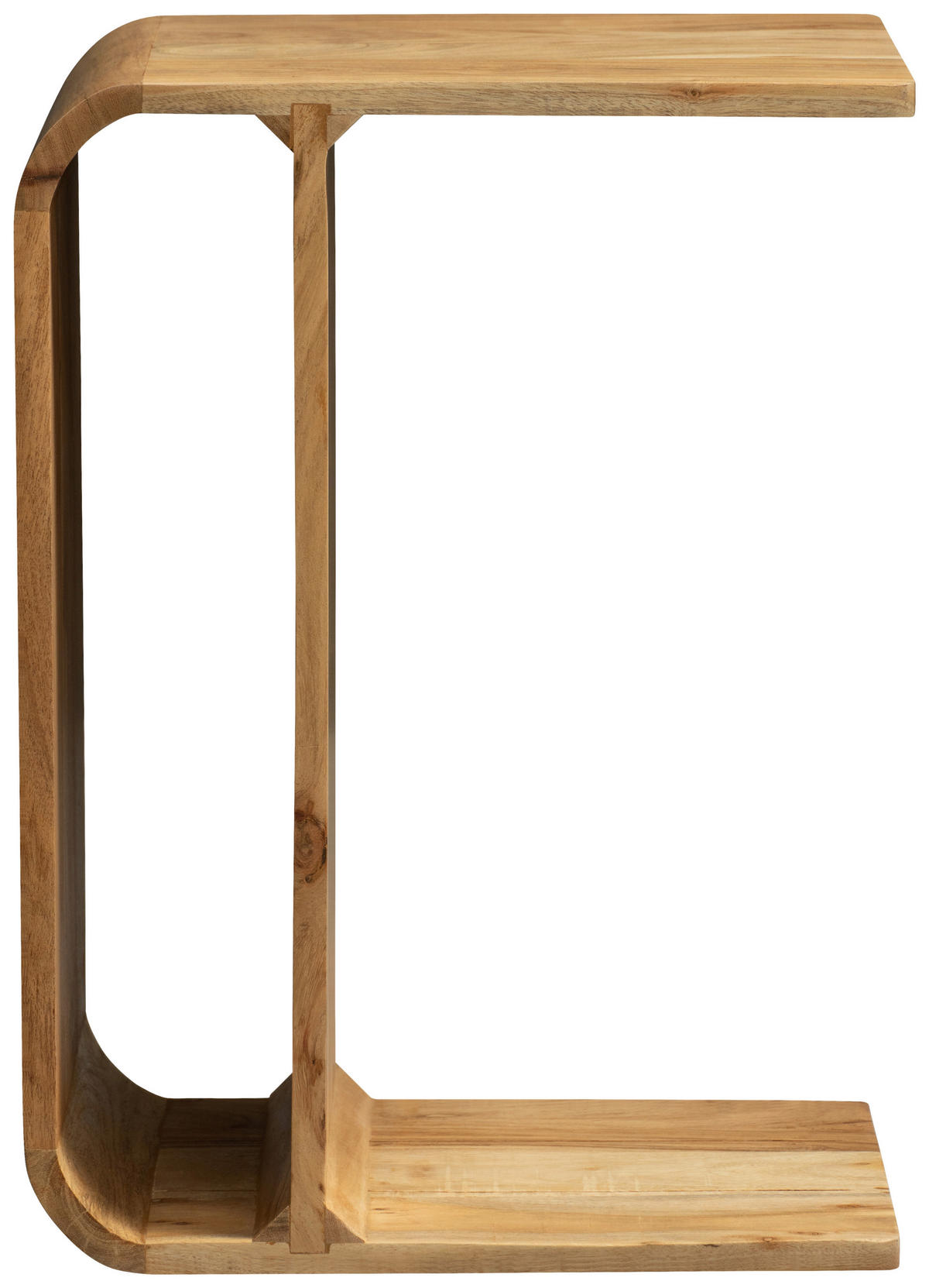 BEISTELLTISCH 40/30/55 cm Akazie massiv Akaziefarben rechteckig  - Akaziefarben, LIFESTYLE, Holz (40/30/55cm) - Landscape