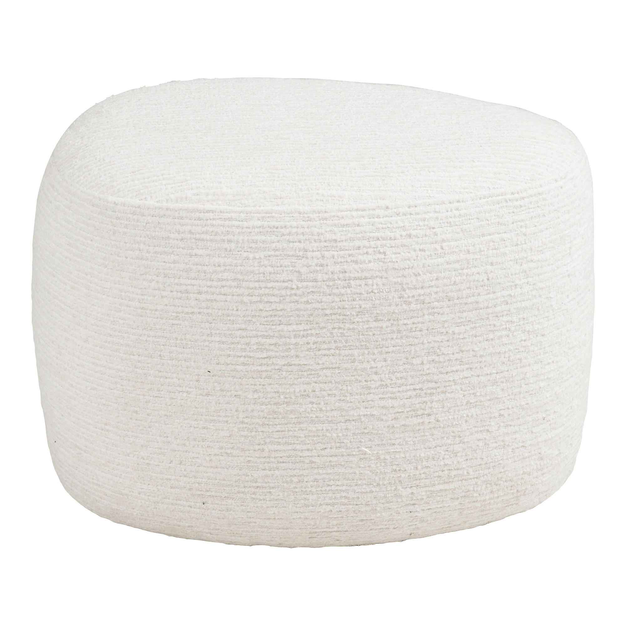 PALL i textil vit  - vit, Basics, textil (40/55/39cm)