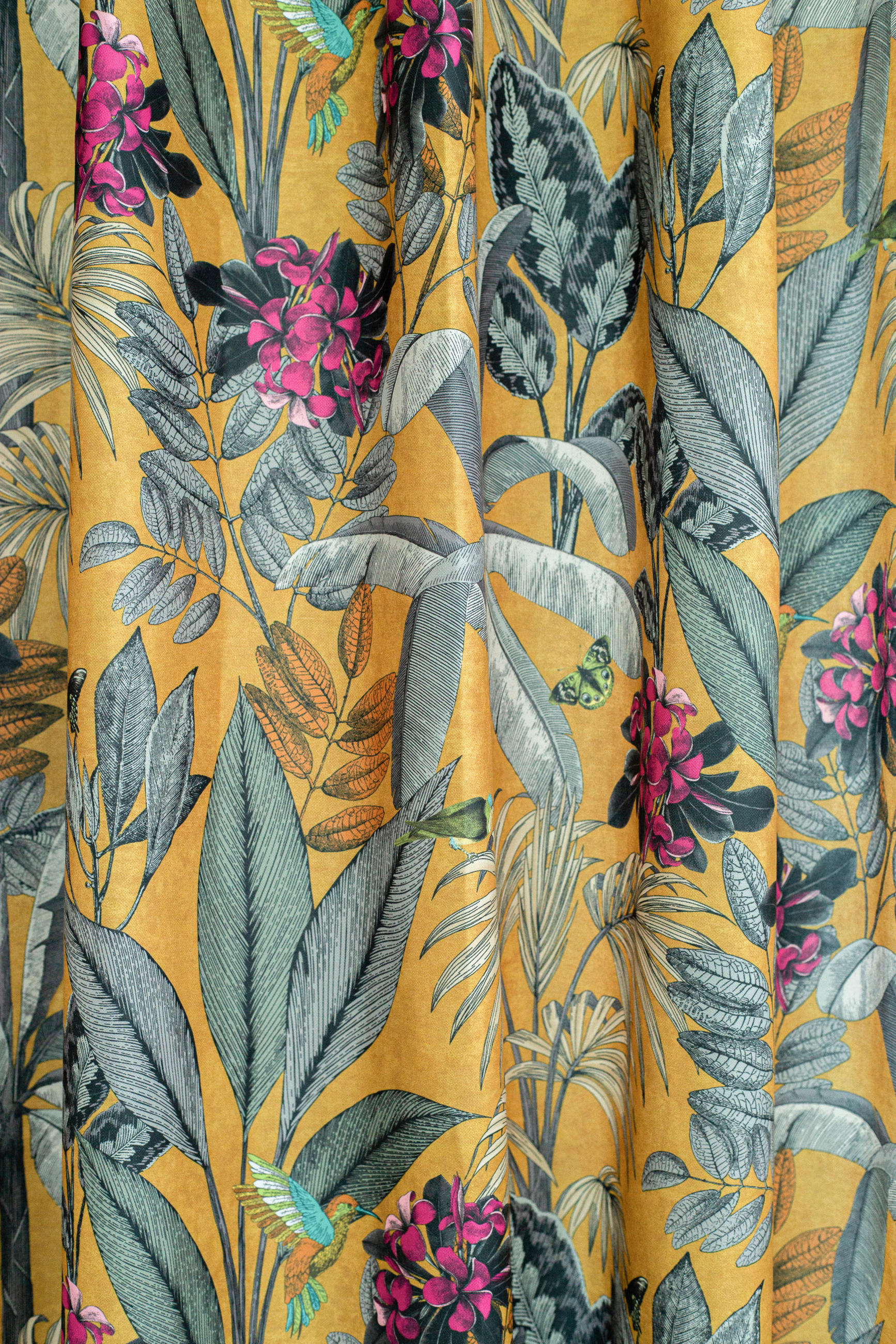 SCHLAUFENVORHANG Verdunkelung  - Sahara, Basics, Textil (140/245cm)