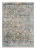 WEBTEPPICH  200/290 cm  Blau, Grau   - Blau/Grau, Design, Textil (200/290cm) - Dieter Knoll
