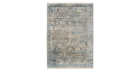 WEBTEPPICH 200/290 cm Toulon  - Blau/Grau, Design, Textil (200/290cm) - Dieter Knoll