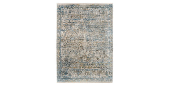 WEBTEPPICH 140/200 cm Toulon  - Blau/Grau, Design, Textil (140/200cm) - Dieter Knoll