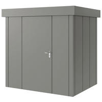 GERÄTEHAUS 229/220/181 cm  - Alufarben, Basics, Metall (229/220/181cm) - Hörmann