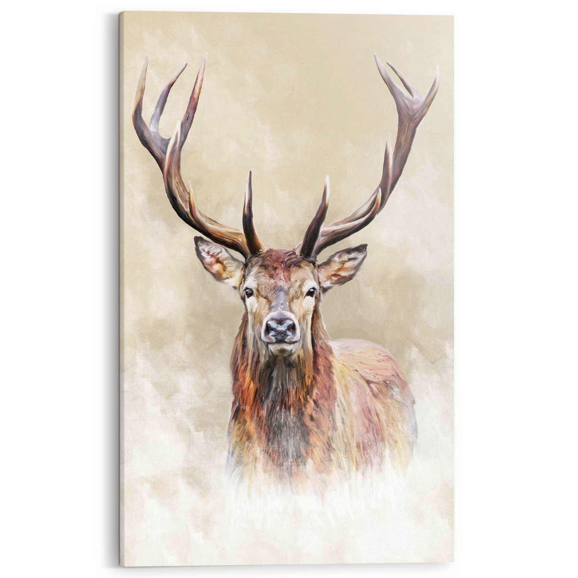 BILD Tiere  - Beige, Basics, Holz (70/118/2cm) - Reinders!