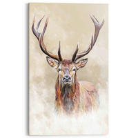 BILD Tiere  - Beige, Basics, Holz (70/118/2cm) - Reinders!