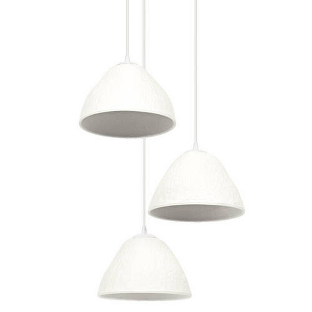 PENDELLEUCHTE 43,7/160,5 cm   - KONVENTIONELL, Papier/Metall (43,7/160,5cm) - Ledvance