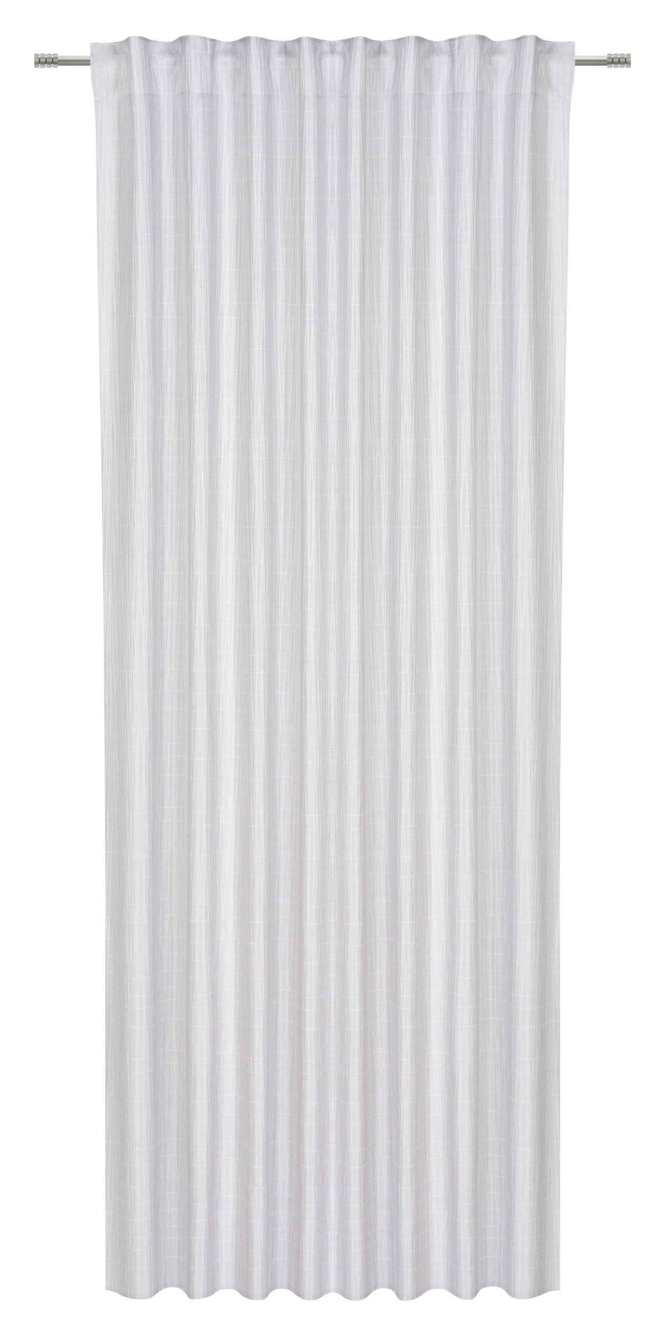 FERTIGVORHANG  blickdicht   135/245 cm  - Hellgrau, Basics, Textil (135/245cm) - Esposa