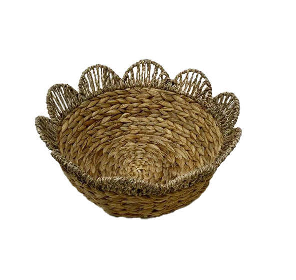 DEKOSCHALE - Naturfarben, Basics, Naturmaterialien/Metall (34/13-10cm) - Landscape