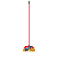 METLA - červená, Basics, kov/plast (32/143/5.5cm) - Vileda