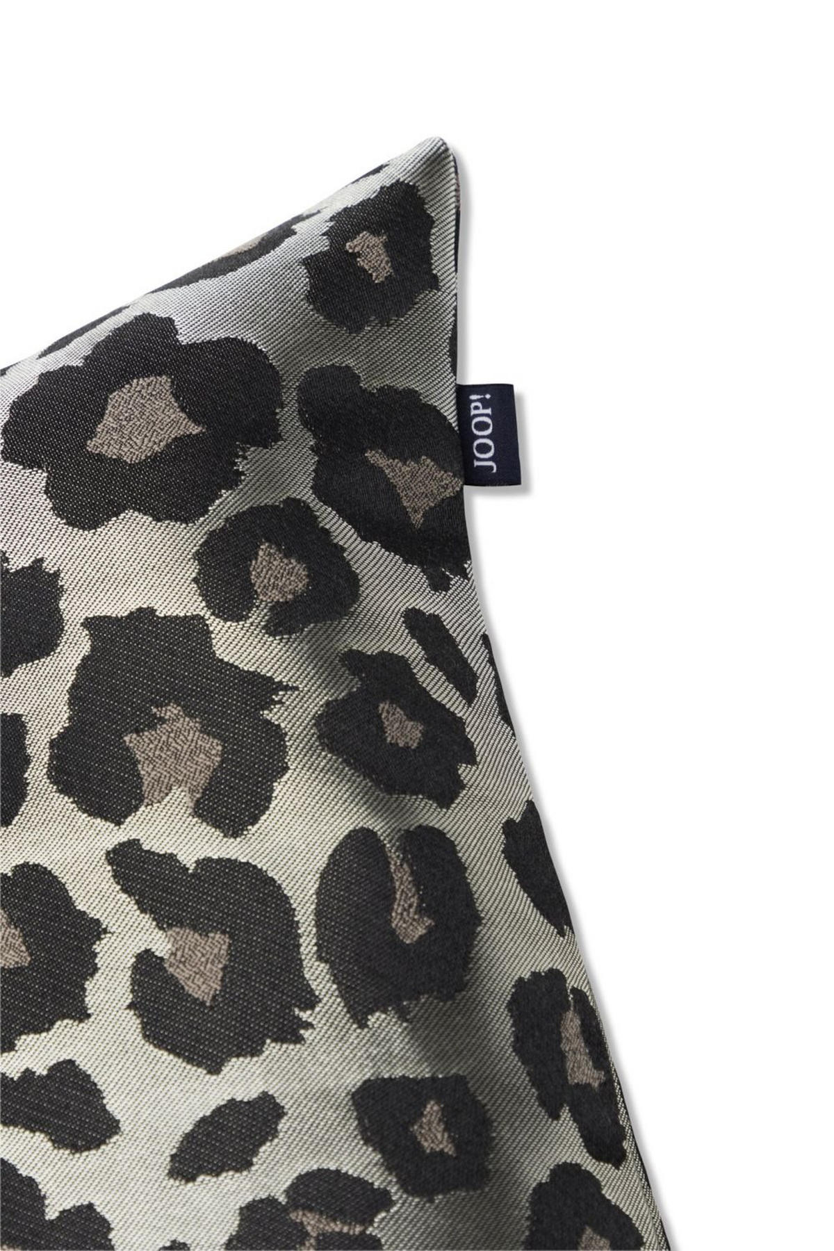 POTAH NA POLŠTÁŘ  40/40 cm - šedá/černá, Trend, textil (40/40cm) - Joop!