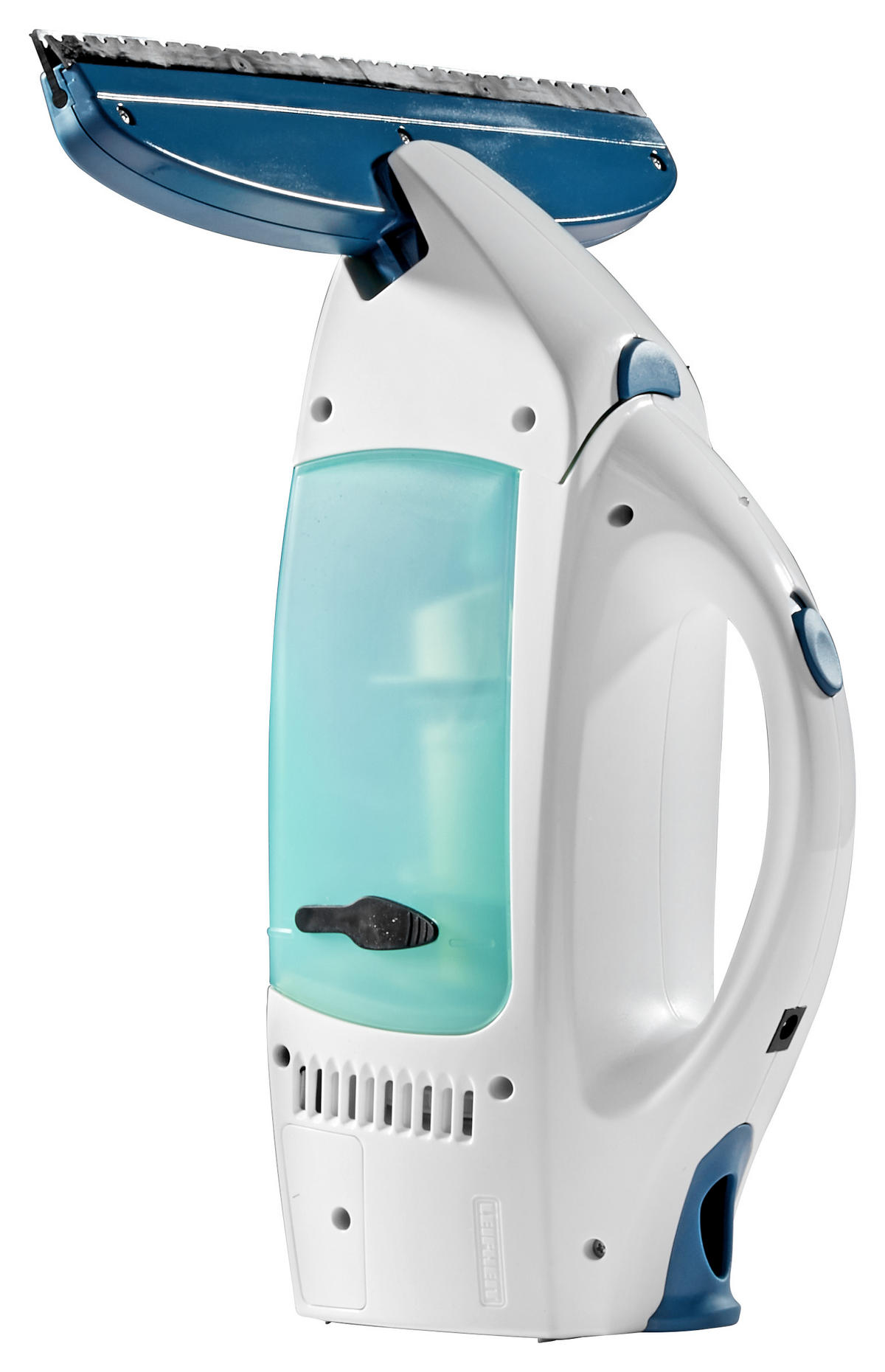 FENSTERSAUGER DRY & CLEAN  - Türkis/Weiß, Basics, Kunststoff (28/10,5/37cm) - Leifheit