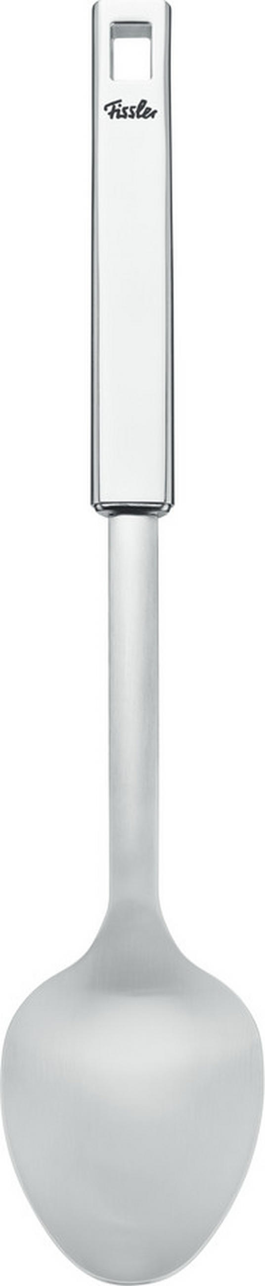 KAŠIKA ZA SERVIRANJE - Osnovno, metal (34,5/8/4,5cm) - Fissler