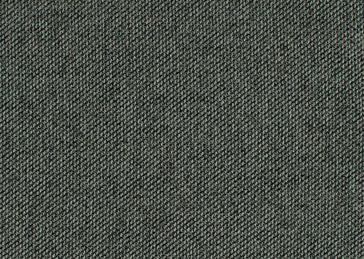BOXSPRINGSOFA in Webstoff Dunkelgrün  - Dunkelgrün/Schwarz, Design, Textil/Metall (202/93/100cm) - Novel