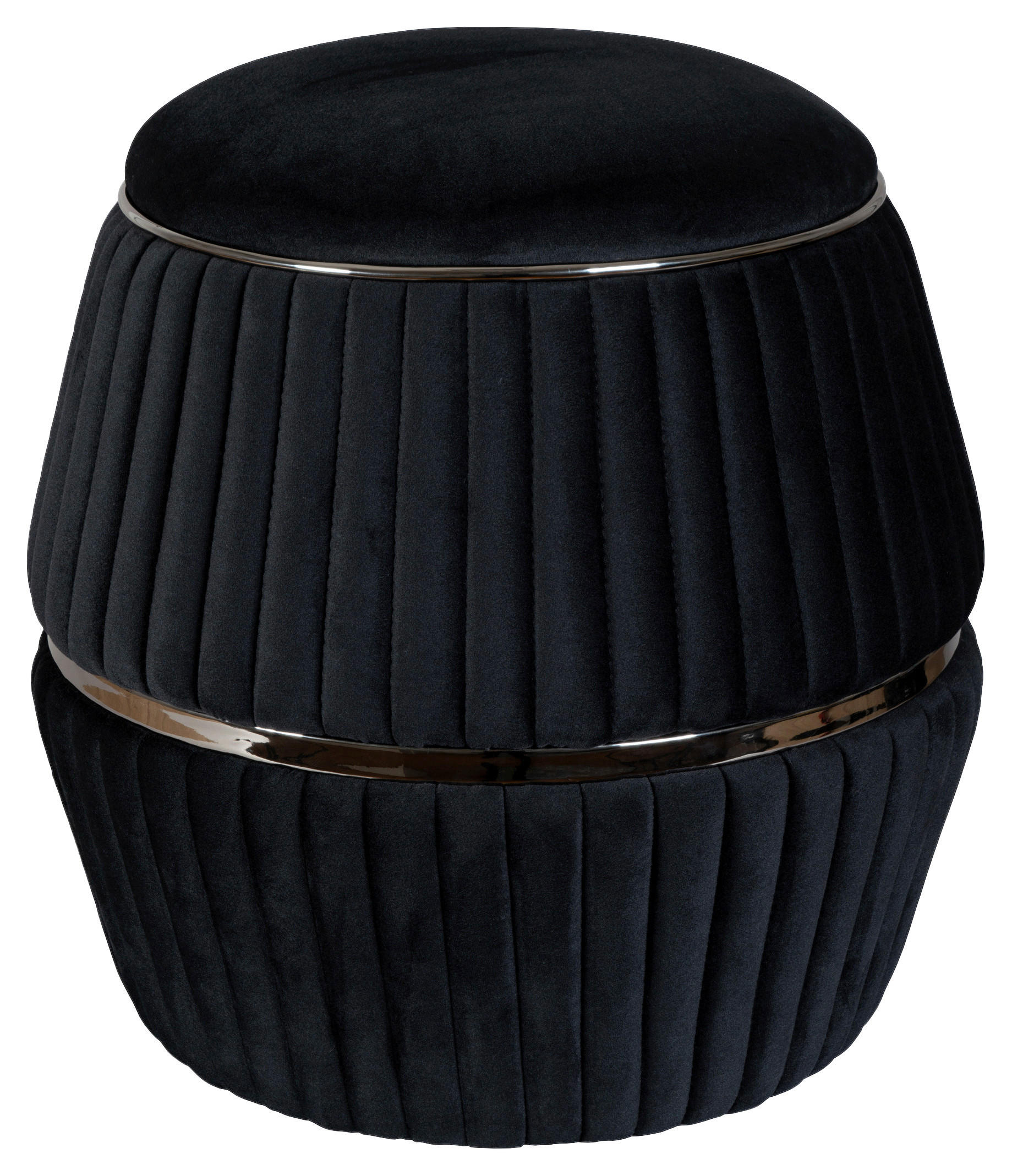 MID.YOU TABURET, textil, 51,5/53 cm