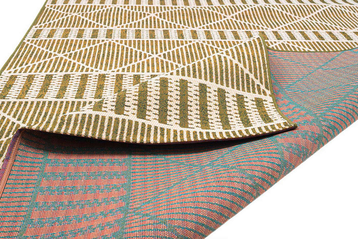 OUTDOORTEPPICH 120/180 cm Grün  - Grün, Basics, Textil (120/180cm) - Tom Tailor