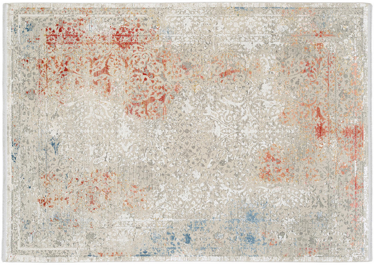 VINTAGE-TEPPICH 160/230 cm Elba Multicolor  - Multicolor, Design, Textil (160/230cm) - Dieter Knoll