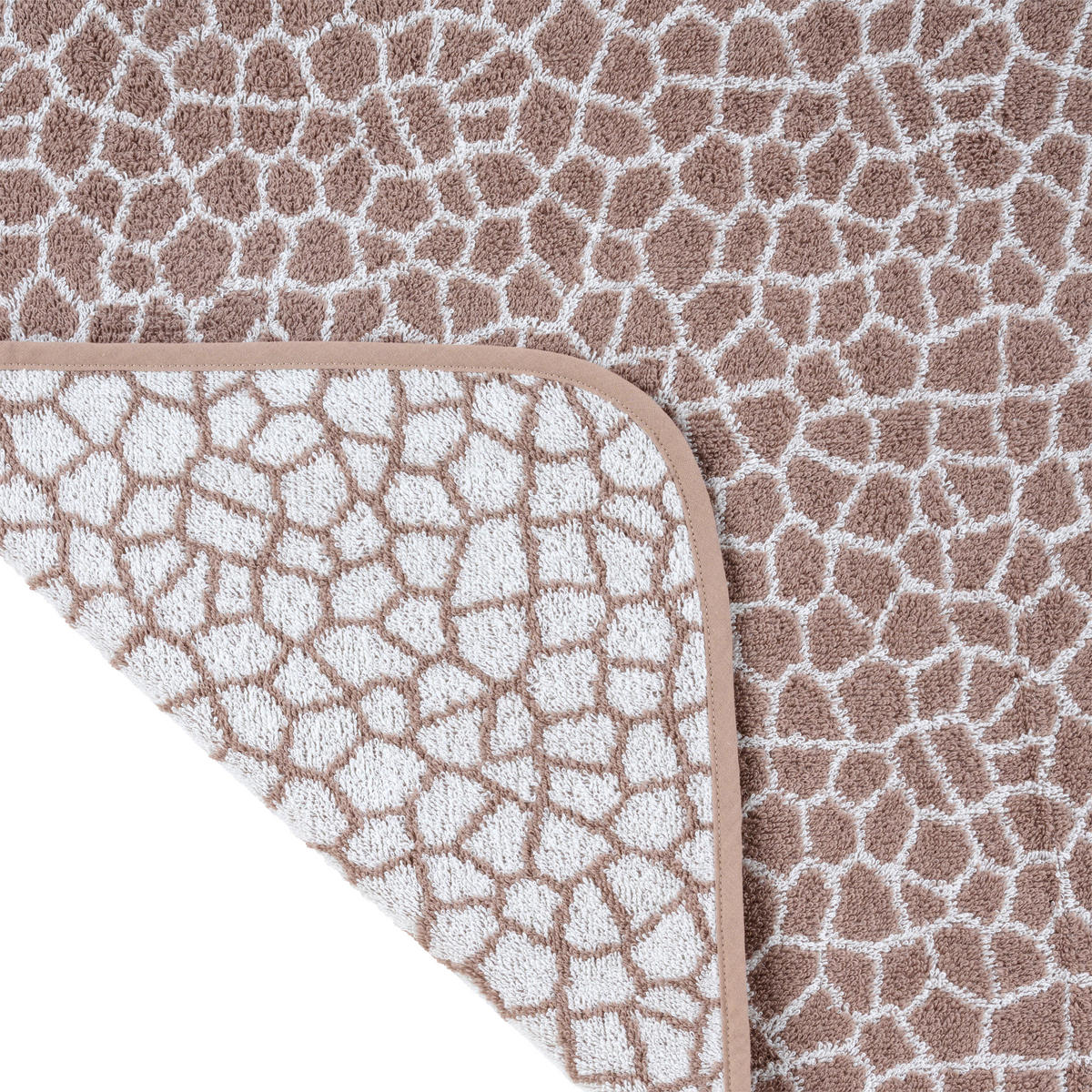 KAPUCNIS FÜRDŐLEPEDŐ 75/75 cm  - barna, Trend, textil (75/75cm) - Patinio