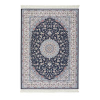 WEBTEPPICH 240/340 cm Multicolor, Blau  - Blau/Multicolor, LIFESTYLE, Textil (240/340cm) - Novel