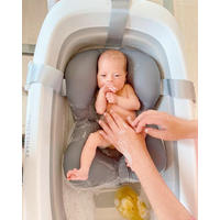 BADEWANNENKISSEN Kunststoff  - Grau, Basics, Kunststoff (0,335/0,24/0,16cm) - Twistshake