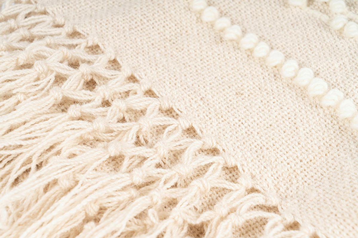 DEKA, novozélandská vlna, 130/170 cm - prírodná farba, Konventionell, textil (130/170cm)